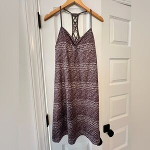 Prana midi with built in bra size large